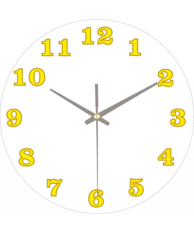 Personalizowany zegar - 48