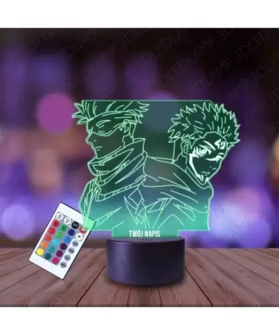 Lampka Nocna 3D LED LAMP Jujutsu Kaisen