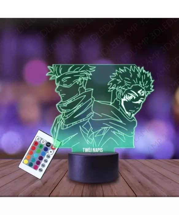 Lampka Nocna 3D LED LAMP Jujutsu Kaisen
