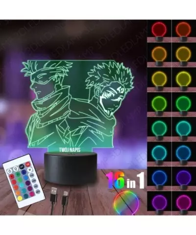Lampka Nocna 3D LED LAMP Jujutsu Kaisen