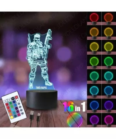 Lampka Nocna 3D LED LAMP APEX Bangalore