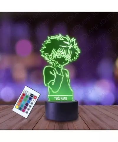 Lampka Nocna 3D LED LAMP Hunter x Hunter