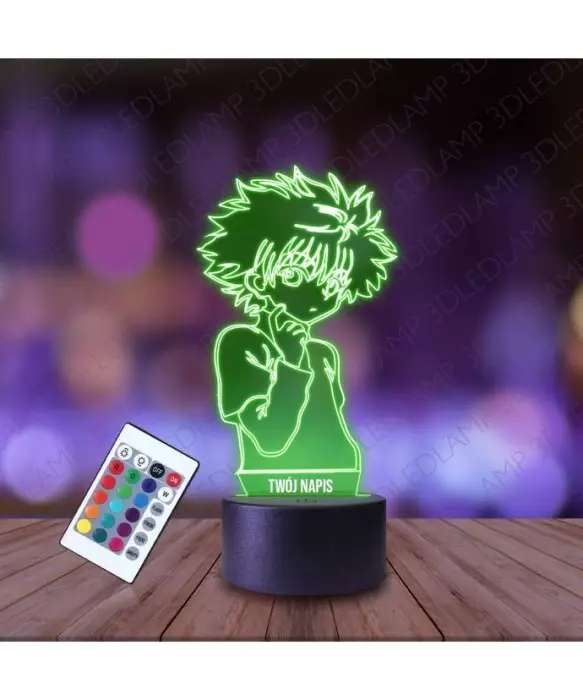 Lampka Nocna 3D LED LAMP Hunter x Hunter