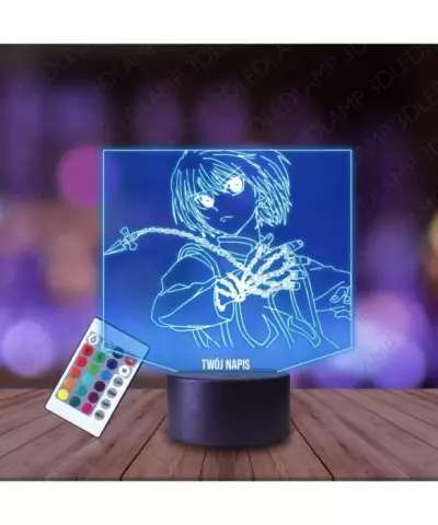 Lampka Nocna 3D LED LAMP Hunter x Hunter Killua