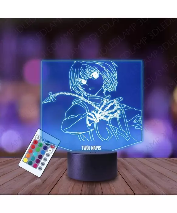 Lampka Nocna 3D LED LAMP Hunter x Hunter Killua