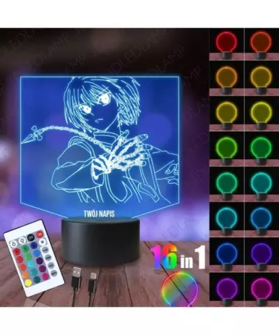 Lampka Nocna 3D LED LAMP Hunter x Hunter Killua