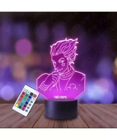 Lampka Nocna 3D LED LAMP Hunter x Hunter Hisoka