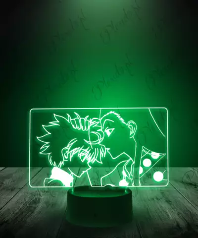 lampka_led_3d_plexido_hunter_x_hunter_zoldyck