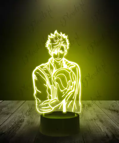 lampka_led_3d_plexido_haikyuu_tadashi_yamaguchi