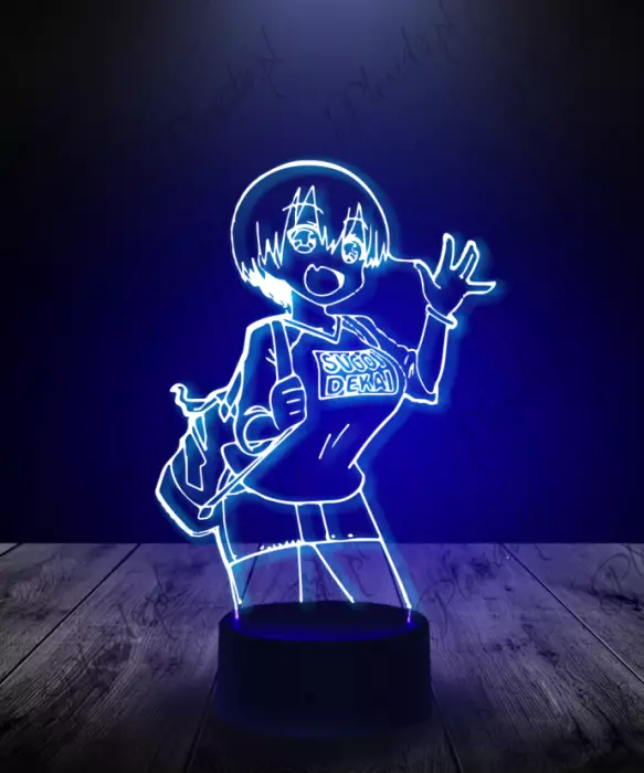 Lampka LED 3D Plexido Mai Waifu Seishun Buta Yarou - 1