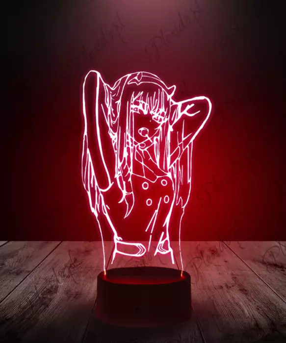 lampka_led_3d_plexido_darling_zero_two
