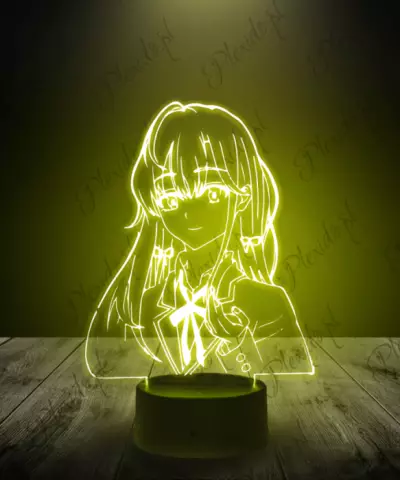 lampka_led_3d_plexido_seishun_mai_wakahara