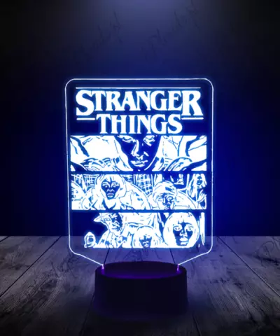 lampka_led_3d_plexido_stranger_things_bohaterowie