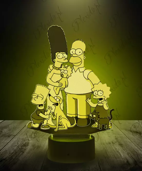 lampka_led_3d_plexido_stranger_things_bohaterowie