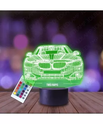 Lampka Nocna 3D LED LAMP Auto BMW