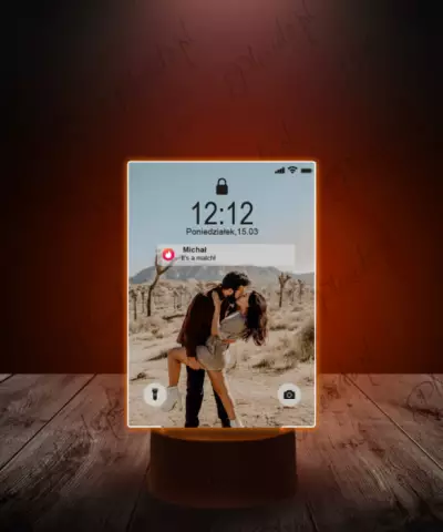 Ramka Zrzut Ekranu Tinder Twoje Powiadomienie - 2