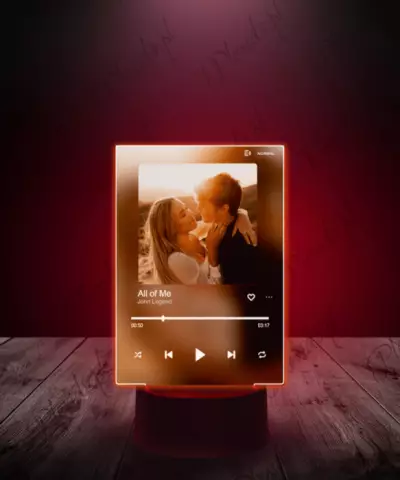 Ramka Tidal Full Piosenka na Szkle Twój Tekst - 3