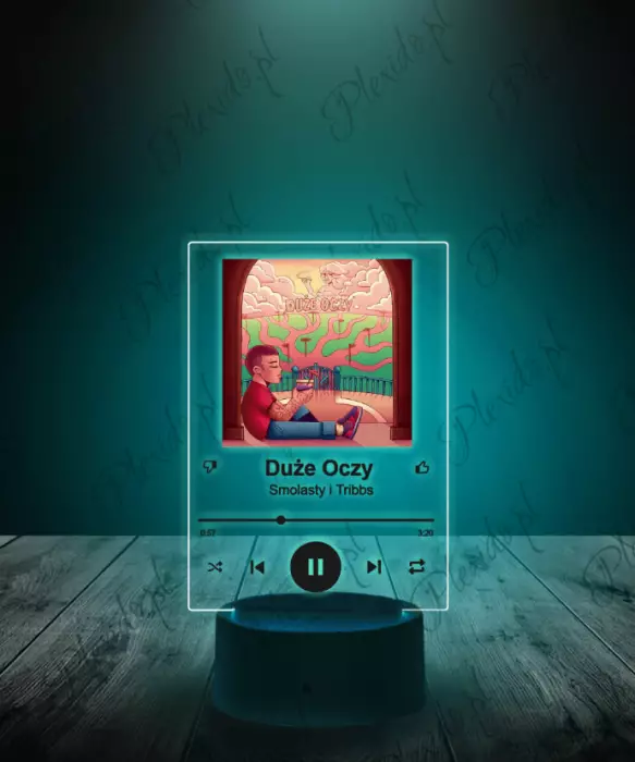 Ramka Youtube Piosenka na Szkle - 1