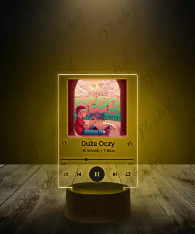 Ramka Youtube Piosenka na Szkle - 2