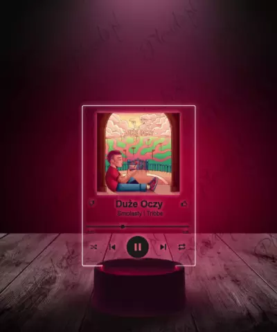 Ramka Youtube Piosenka na Szkle - 3