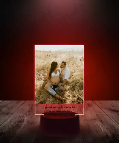 Ramka Miłosna ze Zdjęciem na Szkle - 3