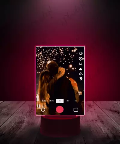 Ramka Miłosna Tiktok na Szkle - 3