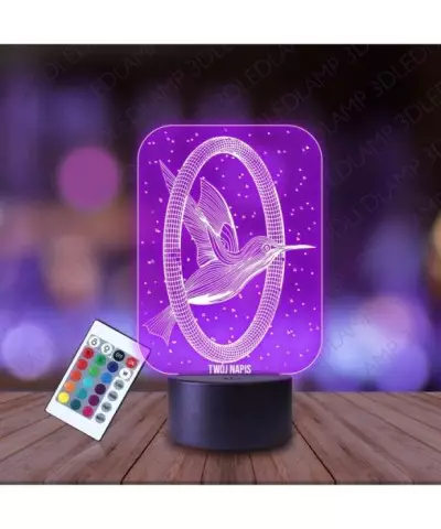 Lampka Nocna 3D LED LAMP Koliber