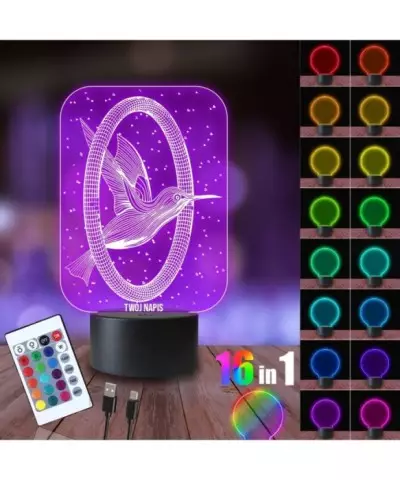 Lampka Nocna 3D LED LAMP Koliber