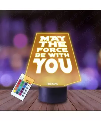 Lampka Nocna 3D LED LAMP Gwiezdne Wojny