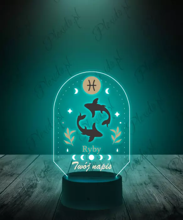 lampk_led_3d_plexido_z_nadrukiem_znak_zodiaku_ryby