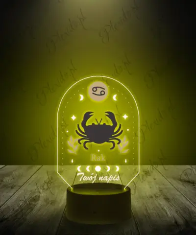 lampk_led_3d_plexido_z_nadrukiem_znak_zodiaku_rak