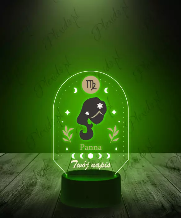 lampk_led_3d_plexido_z_nadrukiem_znak_zodiaku_panna
