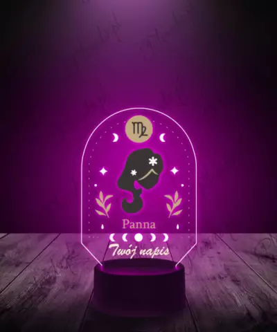 lampk_led_3d_plexido_z_nadrukiem_znak_zodiaku_panna
