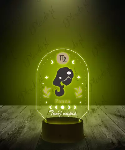lampk_led_3d_plexido_z_nadrukiem_znak_zodiaku_panna