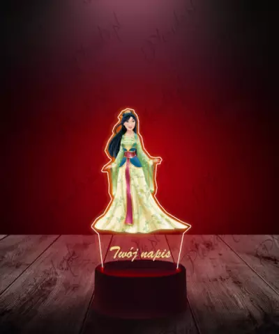 lampk_led_3d_plexido_z_nadrukiem_mulan