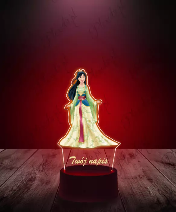 lampk_led_3d_plexido_z_nadrukiem_mulan