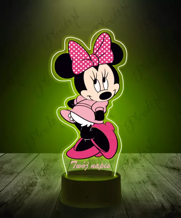 lampka_led_3d_plexido_z_nadrukiem_myszka_minnie
