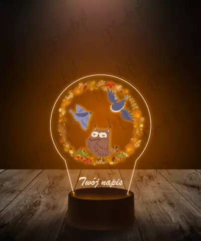 lampka_led_3d_plexido_z_nadrukiem_sowa