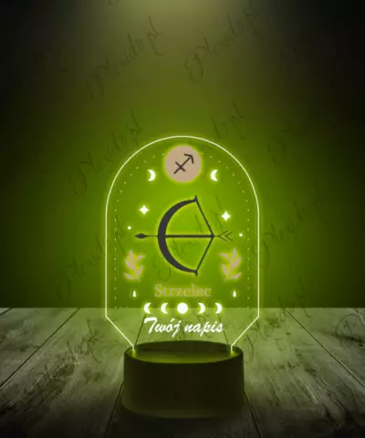 lampka_led_3d_plexido_z_nadrukiem_znak_zodiaku_strzelec