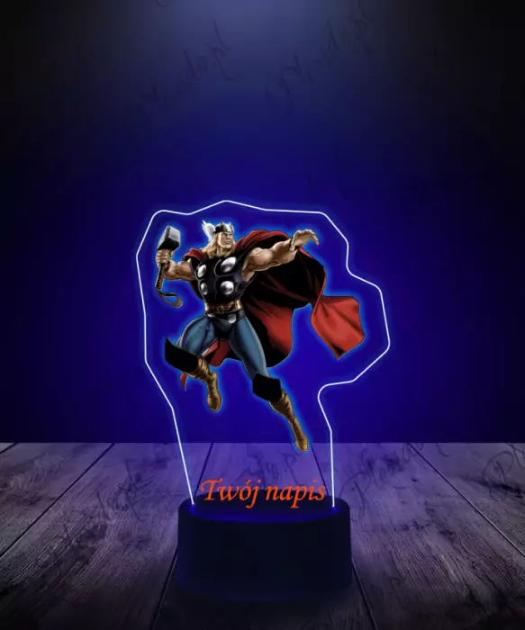 lampka_led_3d_plexido_z_nadrukiem_thor