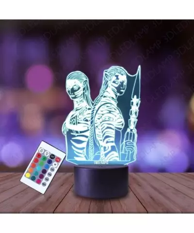 Lampka Nocna 3D LED LAMP Avatar