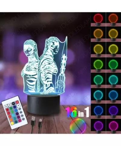 Lampka Nocna 3D LED LAMP Avatar