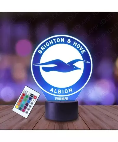 Lampka Nocna 3D LED LAMP Brighton & Hove