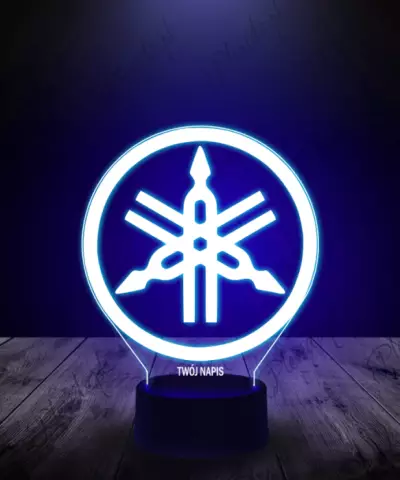 lampka_led_3d_plexido_yamaha_logo
