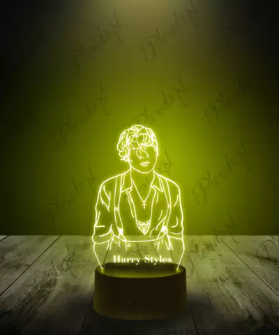 Lampka LED 3D Plexido Harry Styles Artysta - 1