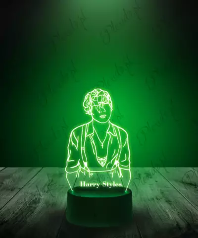 Lampka LED 3D Plexido Harry Styles Artysta - 3