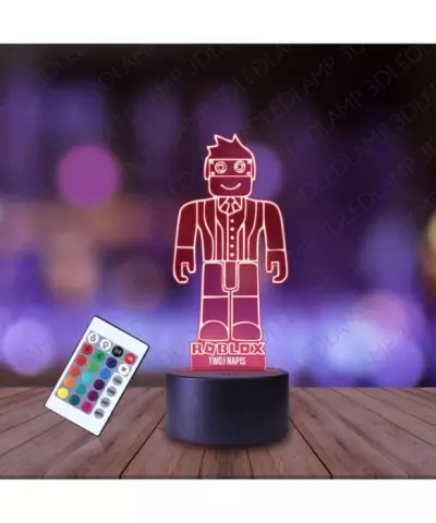 Lampka Nocna 3D LED LAMP Roblox Postać