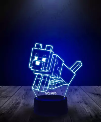 lampka_led_3d_plexido_minecraft_piesek
