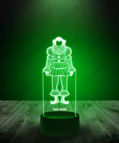 lampka_led_3d_plexido_pennywise_horror_to