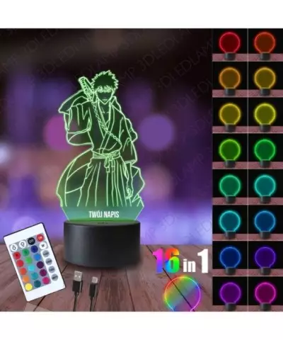 Lampka Nocna 3D LED LAMP Bleach